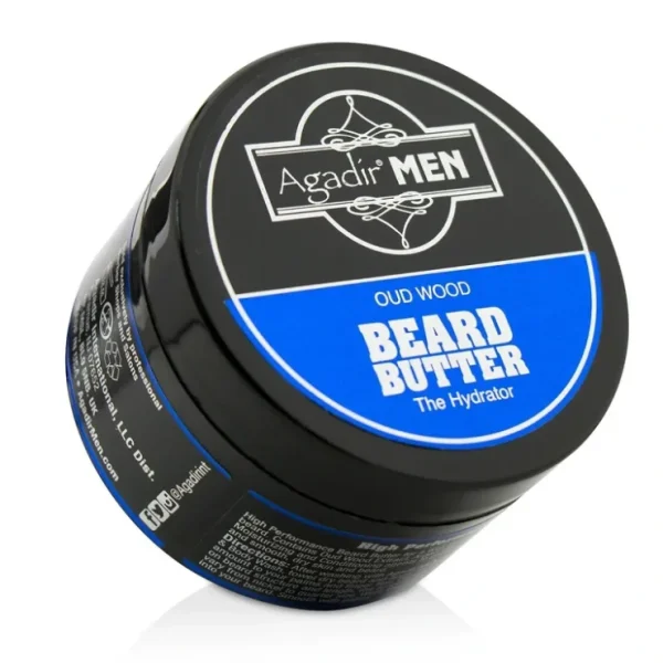 Agadir Argan Oil Agadir Men Beard Butter The Hydrator 85g/3oz - Fresh Bloom Skin - Premium Skincare Solutions for Nourished, Hydrated, and Radiant Skin Every Day