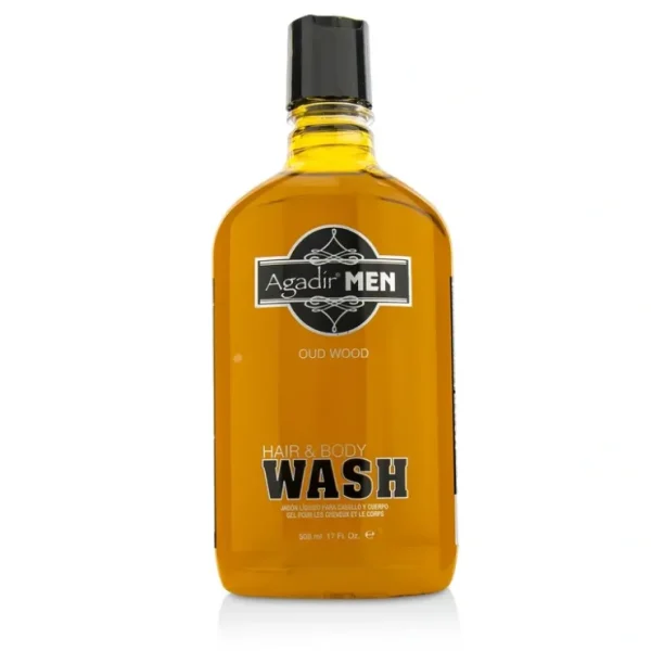 Agadir Argan Oil Agadir Men Hair & Body Wash 508ml/17oz - Fresh Bloom Skin - Premium Skincare Solutions for Nourished, Hydrated, and Radiant Skin Every Day