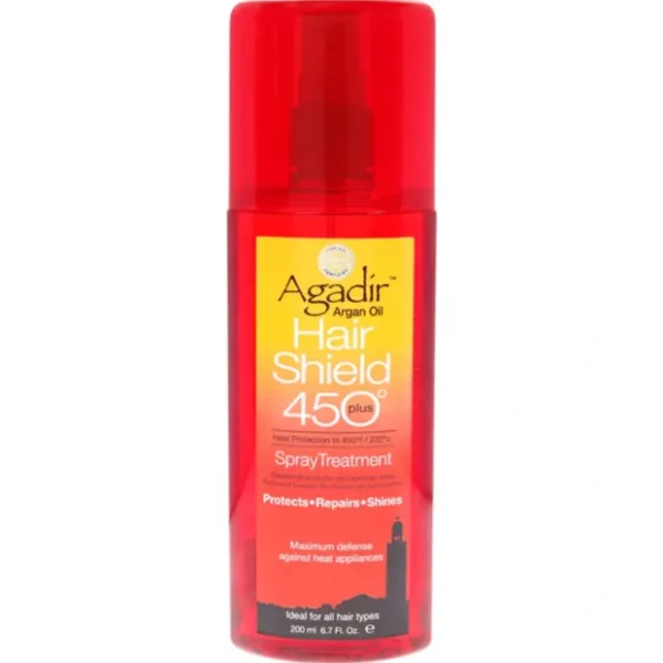 Agadir Argan Oil Argan Oil Hair Shield 450 Plus by Agadir for Unisex - 6.7 oz Treatment - Fresh Bloom Skin - Premium Skincare Solutions for Nourished, Hydrated, and Radiant Skin Every Day