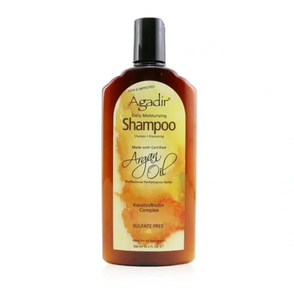 Agadir Argan Oil Daily Moisturizing Shampoo (Ideal For All Hair Types) 366ml/12.4oz - Fresh Bloom Skin - Premium Skincare Solutions for Nourished, Hydrated, and Radiant Skin Every Day