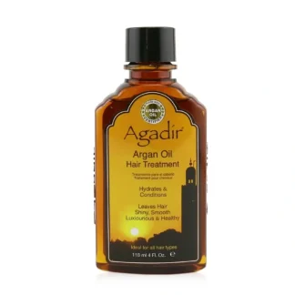 Agadir Argan Oil Hair Treatment (Hydrates & Conditions - All Hair Types) 118ml/4oz - Fresh Bloom Skin - Premium Skincare Solutions for Nourished, Hydrated, and Radiant Skin Every Day