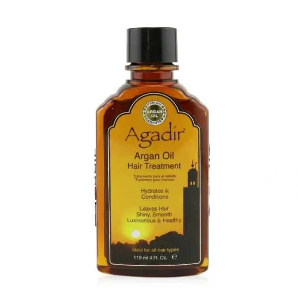 Agadir Argan Oil Hair Treatment (Hydrates & Conditions - All Hair Types) 118ml/4oz - Fresh Bloom Skin - Premium Skincare Solutions for Nourished, Hydrated, and Radiant Skin Every Day