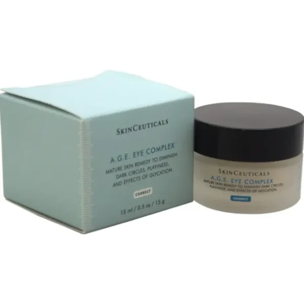 A.G.E Eye Complex by SkinCeuticals for Unisex - 0.5 oz Cream - Fresh Bloom Skin - Premium Skincare Solutions for Nourished, Hydrated, and Radiant Skin Every Day
