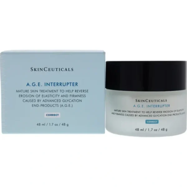 A.G.E Interrupter by SkinCeuticals for Unisex - 1.7 oz Treatment - Fresh Bloom Skin - Premium Skincare Solutions for Nourished, Hydrated, and Radiant Skin Every Day