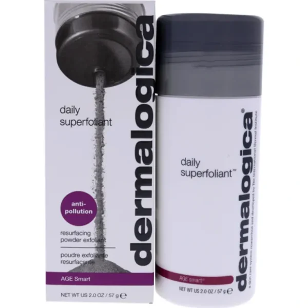 Age Smart Daily Superfoliant by Dermalogica for Unisex - 2 oz Exfoliator - Fresh Bloom Skin - Premium Skincare Solutions for Nourished, Hydrated, and Radiant Skin Every Day
