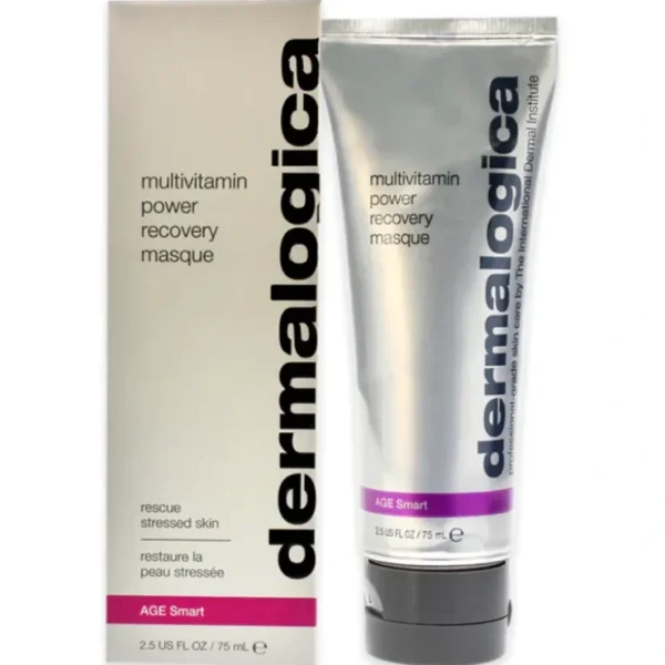 Age Smart Multivitamin Power Recovery Masque by Dermalogica for Unisex - 2.5 oz Mask - Fresh Bloom Skin - Premium Skincare Solutions for Nourished, Hydrated, and Radiant Skin Every Day