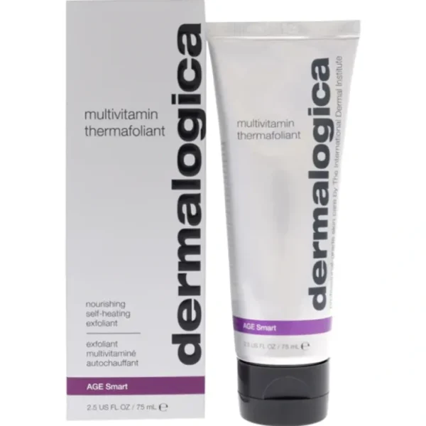 Age Smart Multivitamin Thermafoliant by Dermalogica for Unisex - 2.5 oz Exfoliant - Fresh Bloom Skin - Premium Skincare Solutions for Nourished, Hydrated, and Radiant Skin Every Day