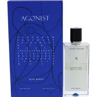 Agonist Bleu North by Agonist for Unisex - 1.7 oz EDP Spray - Fresh Bloom Skin - Premium Skincare Solutions for Nourished, Hydrated, and Radiant Skin Every Day