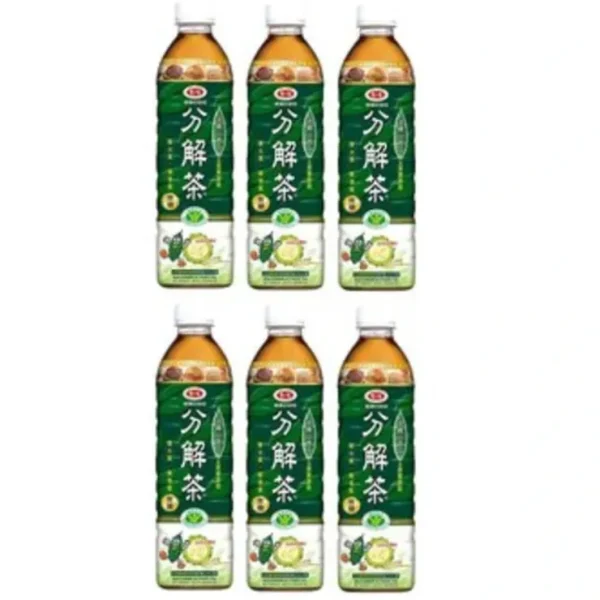 AGV Healthy Oil Cut Tea (Japanese Bitter Melon) 590ml 6bottles Fixed Size - Fresh Bloom Skin - Premium Skincare Solutions for Nourished, Hydrated, and Radiant Skin Every Day