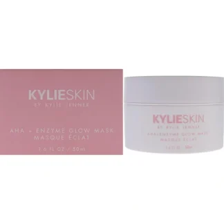 Aha Plus Enzyme Glow Mask by Kylie Cosmetics for Women - 1.6 oz Mask - Fresh Bloom Skin - Premium Skincare Solutions for Nourished, Hydrated, and Radiant Skin Every Day