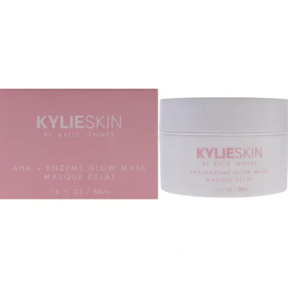 Aha Plus Enzyme Glow Mask by Kylie Cosmetics for Women - 1.6 oz Mask - Fresh Bloom Skin - Premium Skincare Solutions for Nourished, Hydrated, and Radiant Skin Every Day