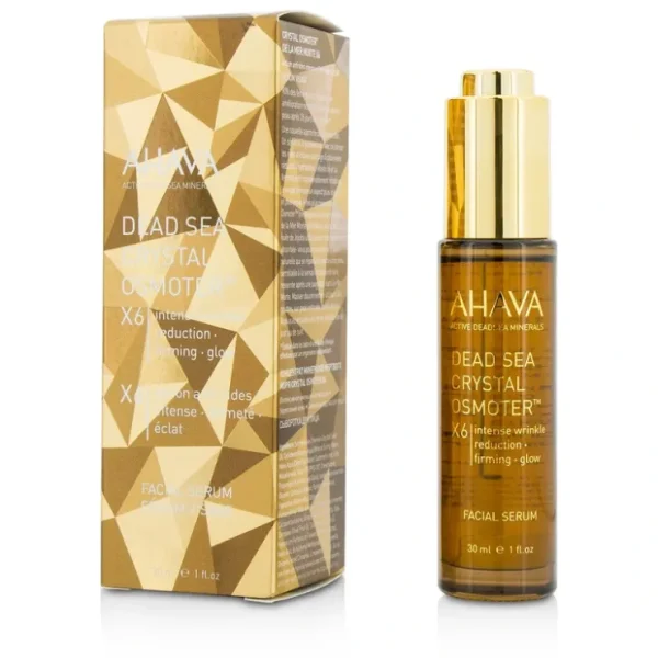 Ahava Dead Sea Crystal Osmoter X6 Facial Serum 30ml/1oz - Fresh Bloom Skin - Premium Skincare Solutions for Nourished, Hydrated, and Radiant Skin Every Day