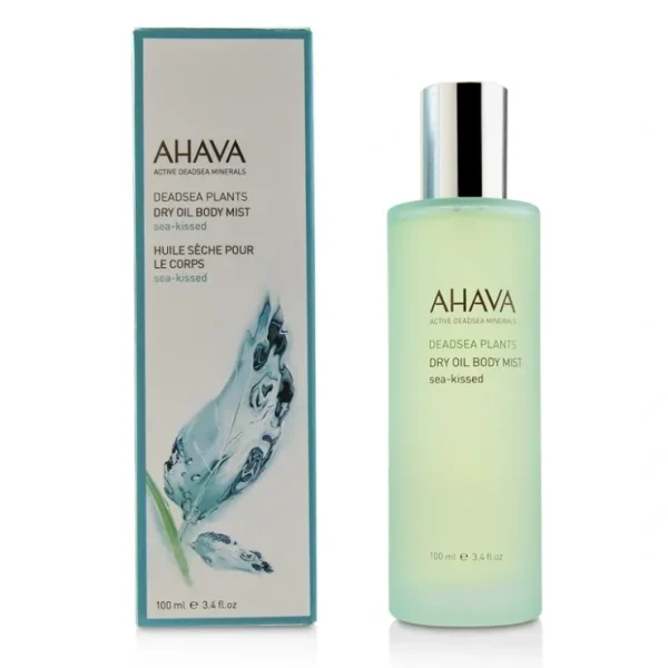 Ahava Deadsea Plants Dry Oil Body Mist - Sea-Kissed 100ml/3.4oz - Fresh Bloom Skin - Premium Skincare Solutions for Nourished, Hydrated, and Radiant Skin Every Day