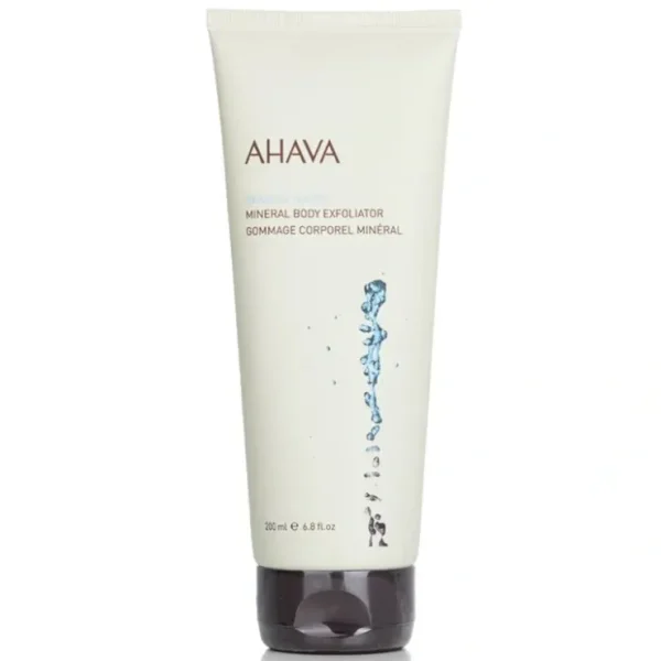 Ahava Deadsea Water Mineral Body Exfoliator 200ml/6.8oz - Fresh Bloom Skin - Premium Skincare Solutions for Nourished, Hydrated, and Radiant Skin Every Day