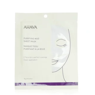 Ahava Purifying Mud Sheet Mask 18g/0.63oz - Fresh Bloom Skin - Premium Skincare Solutions for Nourished, Hydrated, and Radiant Skin Every Day