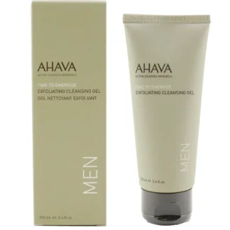 Ahava Time To Energize Exfoliating Cleansing Gel 100ml/3.4oz - Fresh Bloom Skin - Premium Skincare Solutions for Nourished, Hydrated, and Radiant Skin Every Day