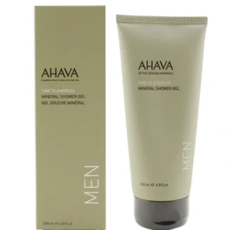 Ahava Time To Energize Mineral Shower Gel 200ml/6.8oz - Fresh Bloom Skin - Premium Skincare Solutions for Nourished, Hydrated, and Radiant Skin Every Day