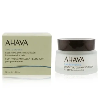 Ahava Time To Hydrate Essential Day Moisturizer (Combination Skin) 50ml/1.7oz - Fresh Bloom Skin - Premium Skincare Solutions for Nourished, Hydrated, and Radiant Skin Every Day