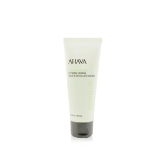 Ahava Time To Revitalize Extreme Firming Neck & Decollete Cream 75ml/2.5oz - Fresh Bloom Skin - Premium Skincare Solutions for Nourished, Hydrated, and Radiant Skin Every Day