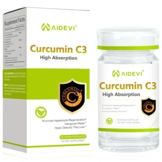 Aidevi AIDEVI curcumin(nourish the liver and protect the liver, deep purification) Fixed Size - Fresh Bloom Skin - Premium Skincare Solutions for Nourished, Hydrated, and Radiant Skin Every Day
