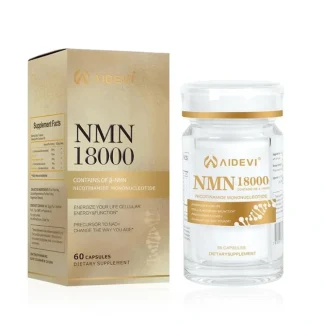 Aidevi AIDEVI NMN18000 complex capsule(Reversing youth, consolidating function) Fixed Size - Fresh Bloom Skin - Premium Skincare Solutions for Nourished, Hydrated, and Radiant Skin Every Day