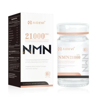 Aidevi AIDEVI NMN21000 composite capsule(Reversing youth, consolidating function) Fixed Size - Fresh Bloom Skin - Premium Skincare Solutions for Nourished, Hydrated, and Radiant Skin Every Day