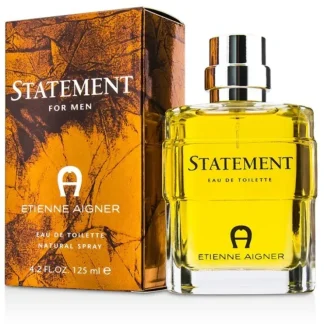 Aigner Statement Eau De Toilette Spray 125ml/4.2oz - Fresh Bloom Skin - Premium Skincare Solutions for Nourished, Hydrated, and Radiant Skin Every Day