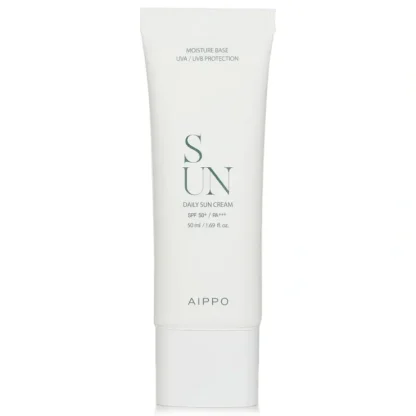 Aippo Daily Sun Cream SPF50+/PA+++ 50ml/1.69oz - Fresh Bloom Skin - Premium Skincare Solutions for Nourished, Hydrated, and Radiant Skin Every Day