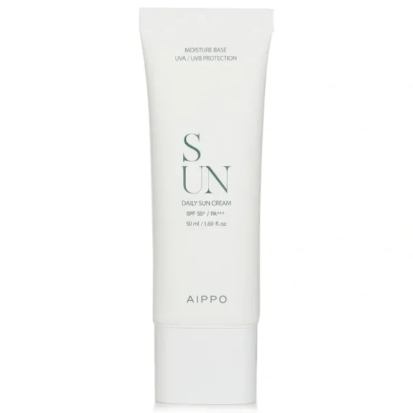 Aippo Daily Sun Cream SPF50+/PA+++ 50ml/1.69oz - Fresh Bloom Skin - Premium Skincare Solutions for Nourished, Hydrated, and Radiant Skin Every Day
