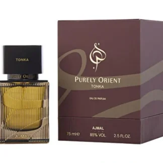 Ajmal Purely Orient Tonka Eau De Parfum Spray 75ml/2.5oz - Fresh Bloom Skin - Premium Skincare Solutions for Nourished, Hydrated, and Radiant Skin Every Day