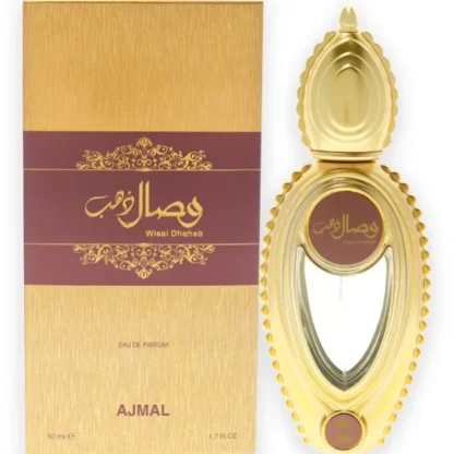 Ajmal Wisal Dhahab by Ajmal for Unisex - 1.7 oz EDP Spray - Fresh Bloom Skin - Premium Skincare Solutions for Nourished, Hydrated, and Radiant Skin Every Day