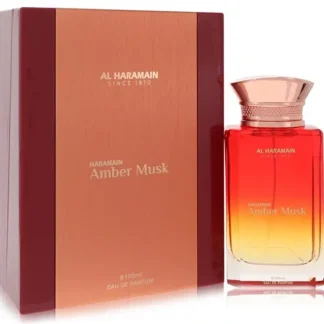 Al Haramain Al Haramain Amber Musk Eau De Parfum Spray (Unisex) 100ml/3.3oz - Fresh Bloom Skin - Premium Skincare Solutions for Nourished, Hydrated, and Radiant Skin Every Day