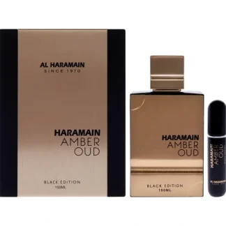 Al Haramain Amber Oud - Black Edition by Al Haramain for Unisex - 5.07 oz EDP Spray - Fresh Bloom Skin - Premium Skincare Solutions for Nourished, Hydrated, and Radiant Skin Every Day
