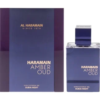 Al Haramain Amber Oud - Dubai Night Edition by Al Haramain for Men - 2.53 oz Extrait De Parfum Spray - Fresh Bloom Skin - Premium Skincare Solutions for Nourished, Hydrated, and Radiant Skin Every Day