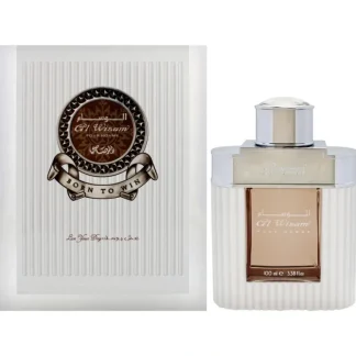 Al Wisam Born to Win by Rasasi for Men - 3.33 oz EDP Spray - Fresh Bloom Skin - Premium Skincare Solutions for Nourished, Hydrated, and Radiant Skin Every Day