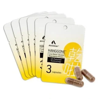 Alcolear Alcolear HANGGONE? Capsule 6 Combo Pack #Anti-hangover Anti-Asian Flush 6 Combo - Fresh Bloom Skin - Premium Skincare Solutions for Nourished, Hydrated, and Radiant Skin Every Day