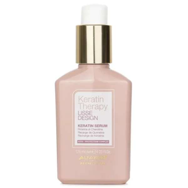 AlfaParf Keratin Therapy Lisse Design Keratin Serum 125ml/4.23oz - Fresh Bloom Skin - Premium Skincare Solutions for Nourished, Hydrated, and Radiant Skin Every Day