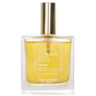 AlfaParf Keratin Therapy Lisse Design The Oil 50ml/1.69oz - Fresh Bloom Skin - Premium Skincare Solutions for Nourished, Hydrated, and Radiant Skin Every Day