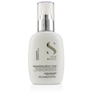 AlfaParf Semi Di Lino Diamond Extraordinary All-in-1 Fluid (Normal Hair) 125ml/4.23oz - Fresh Bloom Skin - Premium Skincare Solutions for Nourished, Hydrated, and Radiant Skin Every Day