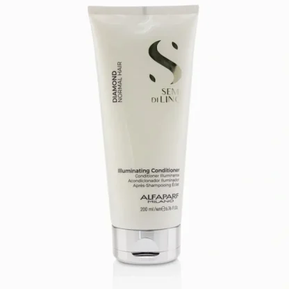 AlfaParf Semi Di Lino Diamond Illuminating Conditioner (Normal Hair) 200ml/6.76oz - Fresh Bloom Skin - Premium Skincare Solutions for Nourished, Hydrated, and Radiant Skin Every Day