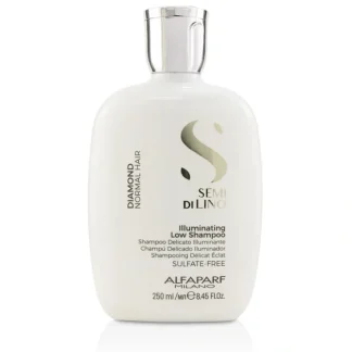 AlfaParf Semi Di Lino Diamond Illuminating Low Shampoo (Normal Hair) (Packaging Random Pick) 250ml/8.45oz - Fresh Bloom Skin - Premium Skincare Solutions for Nourished, Hydrated, and Radiant Skin Every Day