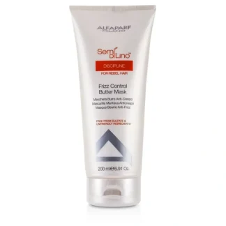 AlfaParf Semi Di Lino Discipline Frizz Control Butter Mask (For Rebel Hair) 200ml/6.91oz - Fresh Bloom Skin - Premium Skincare Solutions for Nourished, Hydrated, and Radiant Skin Every Day
