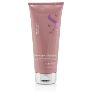 AlfaParf Semi Di Lino Moisture Nutritive Leave-in Conditioner (Dry Hair) 200ml/6.76oz - Fresh Bloom Skin - Premium Skincare Solutions for Nourished, Hydrated, and Radiant Skin Every Day