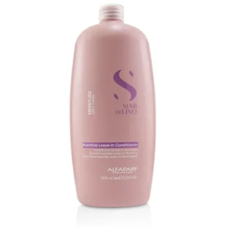AlfaParf Semi Di Lino Moisture Nutritive Leave-in Conditioner (Dry Hair) 1000ml/33.8oz - Fresh Bloom Skin - Premium Skincare Solutions for Nourished, Hydrated, and Radiant Skin Every Day