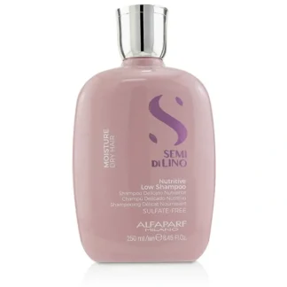 AlfaParf Semi Di Lino Moisture Nutritive Low Shampoo (Dry Hair) 250ml/8.45oz - Fresh Bloom Skin - Premium Skincare Solutions for Nourished, Hydrated, and Radiant Skin Every Day