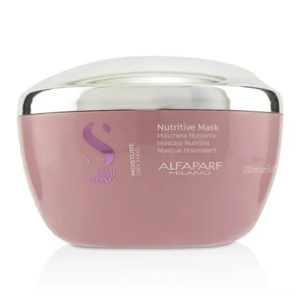AlfaParf Semi Di Lino Moisture Nutritive Mask (Dry Hair) 200ml/6.76oz - Fresh Bloom Skin - Premium Skincare Solutions for Nourished, Hydrated, and Radiant Skin Every Day