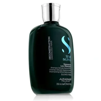 AlfaParf Semi Di Lino Reconstruction Reparative Low Shampoo (Damaged Hair) 250ml/8.45oz - Fresh Bloom Skin - Premium Skincare Solutions for Nourished, Hydrated, and Radiant Skin Every Day