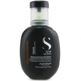 AlfaParf Semi Di Lino Sublime Restructuring Multiplier (Damaged Types) 150ml/5.07oz - Fresh Bloom Skin - Premium Skincare Solutions for Nourished, Hydrated, and Radiant Skin Every Day