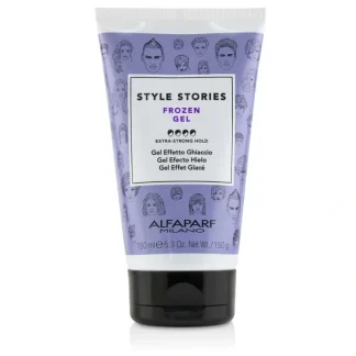 AlfaParf Style Stories Frozen Gel (Extra Strong Hold) 150ml/5.3oz - Fresh Bloom Skin - Premium Skincare Solutions for Nourished, Hydrated, and Radiant Skin Every Day