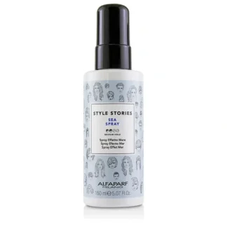 AlfaParf Style Stories Sea Spray (Medium Hold) 150ml/5.07oz - Fresh Bloom Skin - Premium Skincare Solutions for Nourished, Hydrated, and Radiant Skin Every Day